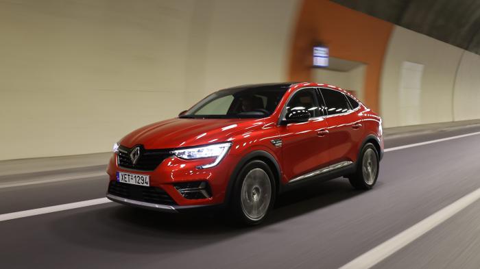 Renault Arkana: Coupe SUV, με κατανάλωση μικρού κι αέρα premium